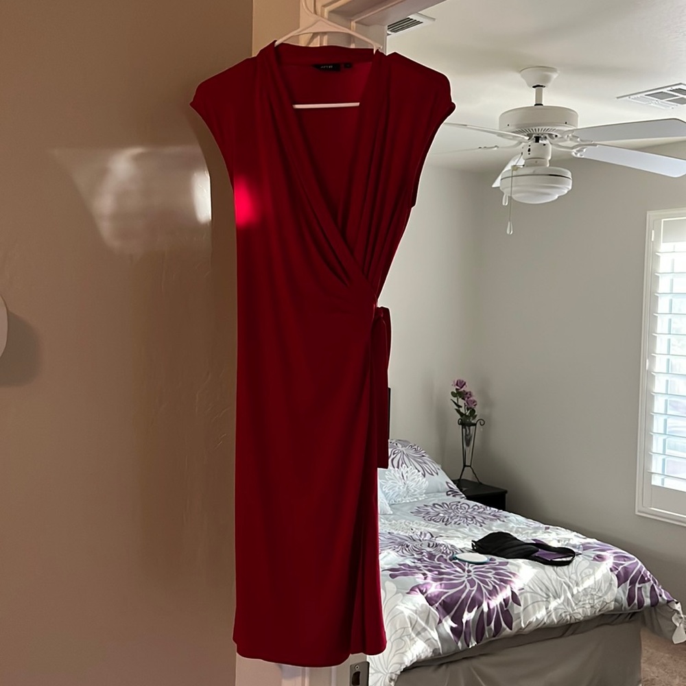 Apt 9 red medium dress